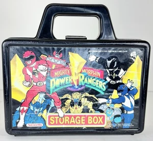 Mighty Morphin Power Rangers Aufbewahrungsbox Vintage 1993 -Retro 90er- - Bild 1 von 7