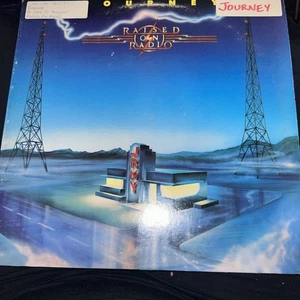Journey – Raised On Radio (1986, Vinyl LP) Columbia OC-39936 - Foto 1 di 6