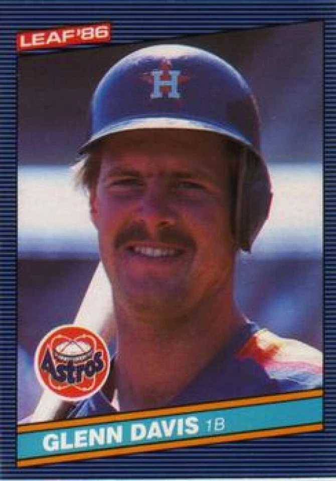 1986 Leaf MLB Baseball Cards Pick From List 133-264 - Image 1 of 1