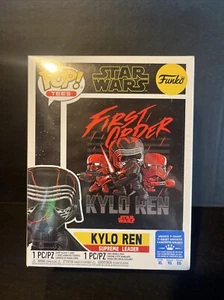 New Funko POP! Star Wars Collectors Box: Kylo Ren (Supreme Leader) POP! & Tee XL - Picture 1 of 8