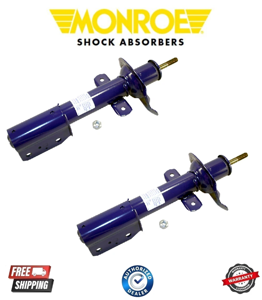 Par de puntal de suspensión-Monro-Matic Plus Monroe 801662 para Buick Century 97-05 Foto 1 de 1