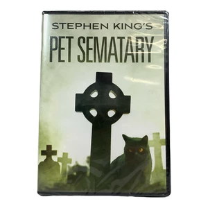 Pet Sematary Stephen King New Factory Sealed - Picture 1 of 6
