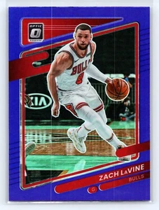 2021 Donruss Optic Zach LaVine Purple #105 Bulls - Bild 1 von 2