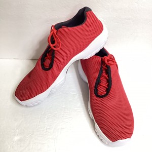 jordan future low black red