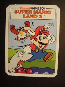 KELLOGGS FROSTIES NINTENDO GAME BOY SUPER MARIO LAND II #3 - Picture 1 of 2