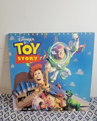 Toy Story 1995 Widescreen Laserdisc 6703 AS New - Image 1 of 4
