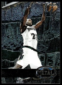 1997-98 Metal Universe Dean Garrett #121 NM-MT Minnesota Timberwolves