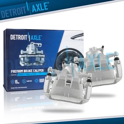 Front Left Right Brake Calipers w/ Brackets for Toyota Camry Avalon Lexus ES350 - Image 1 of 4