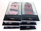 LOT OF 6:K. CARROLL SECURE STYLE RFID PROTECTIVE CASE FOR IPHONE 5 & SE,ASSORTED