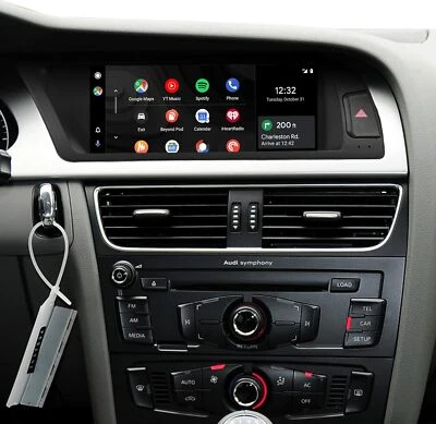 8.8" For AUDI A4 S4 A5 S5 SR5 Android 13 Car Stereo Radio Carplay GPS Navigation - Изображение 1 из 4