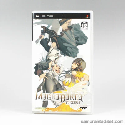 Magnacarta Portable PSP [USED VeryGood!] Japan Import (PlayStation Portable) - Image 1 of 4