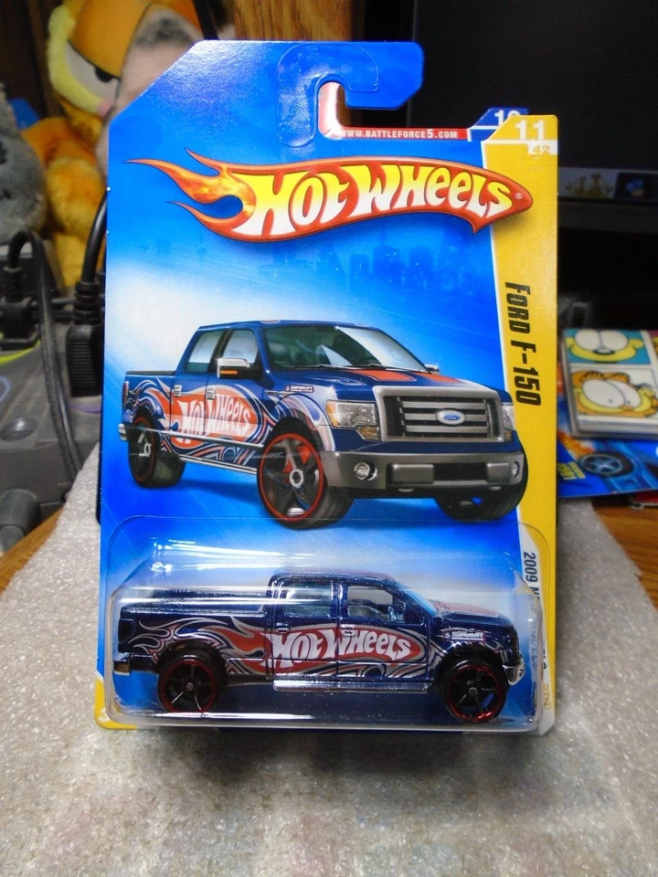 Hot Wheels 2009 New Models Ford F-150 Blue - Image 1 of 2