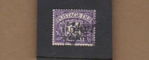 1948 Eritrea British SG ED 4 Fine Used - Picture 1 of 1