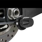 Black L-Sonic CNC M8 Rear Swing Arm Spools For GSXR 600 GSX-R 750 1000 14-17 18