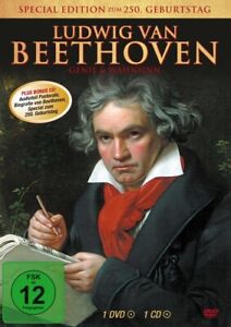 Ludwig van Beethoven - Der Spielfilm mit W.Reichmann - 1 DVD +1 CD - NEU (#3067)
