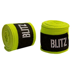 BOTTLE GREEN HAND WRAPS Hand Bandage for BOXING Fit KICK BOXING and Savate - Picture 1 of 1