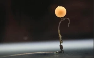 Ronnie Rig Set Curve Shank Hook Beads, tubing sz6 or sz4 Barbless Micro barb  - Picture 1 of 23