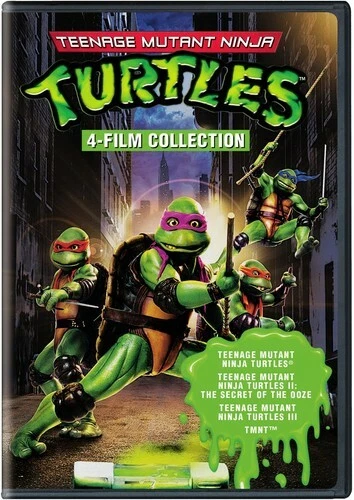 4 Film Favorites: Teenage Mutant Ninja Turtles - Image 1 of 1