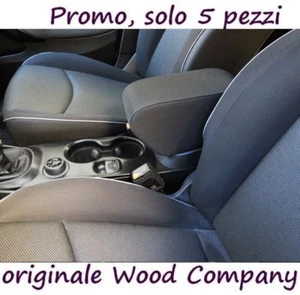 BRACCIOLO per 500X TESSUTO nero VENDITORE PROFESSIONALE armrest mittelarmlehne - Imagen 1 de 7