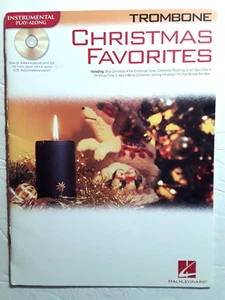 Christmas Favorites for Trombone with Great CD Backing - Picture 1 of 6