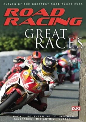 Road Racing: Great Races - Volume 2 DVD (2010) Stephen Watson cert E Great Value - Image 1 of 2