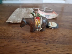 UNITED DESIGN / NATIVE STORYTELLERS ORNAMENT ~ BLACKFOOT ~ HORSE LEGEND - Picture 1 of 10