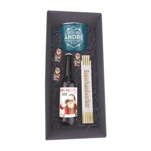 Geschenkbox - Weihnachten - Emaille Metall-Becher zum auswählen - Handwerker - Bild 1 von 82