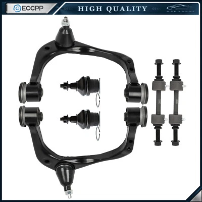 Front Control Arm and Ball Joint Sway Bar Link For 2015 16 2017-2018 Ford F-150 Foto 1 de 4