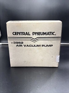 Central Pneumatic Venturi-Type Air Vacuum Pump 03952 - Picture 1 of 13