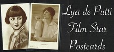 ☆ LYA DE PUTTI ☆ Film Star - 1920s Postcards (mostly Ross Verlag)