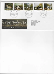 GB Comm/FDC  - Dogs - Edinburgh - 1991 (RM106) - Picture 1 of 1