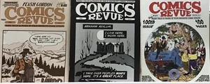 Comics Revue Magazines - Lot Of 7 - Picture 1 of 7