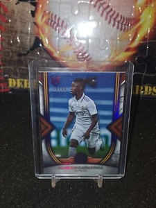 2022-23 Topps Colección del Museo de la UEFA #12 Eduardo Camavinga púrpura/99 - Imagen 1 de 2