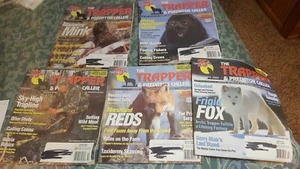 Trapper and Predator Caller Magazine Lot of 5 2000 Aug Sept Oct Nov Dec OM1 - 3C - Bild 1 von 6