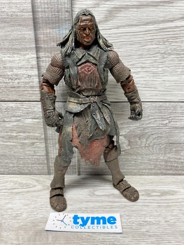 Lord of the Rings The Two Towers SHAGRAT Mordor Uruk-Hai Warrior Action Figure Cover