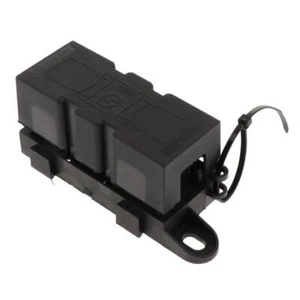 MEGA Fuse Block/Holder with Cover Universal for RV/Van/Truck, Black - Bild 1 von 6