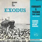 Ferrante et Teicher : Exodus (Thème Du Film) [Vinyle 45 Tours 7