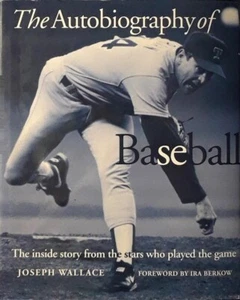 The Autobiography of Baseball - HC w/DJ  2000 - Picture 1 of 2