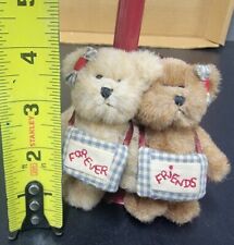 Boyds Bears 4 inch Minis 'Amie & Pam Goodfriends' Forever Friends Ornament