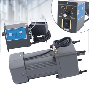 200W 110V AC Gear Motor Electric Variable with Speed Controller Single phase 20K - Picture 1 of 14