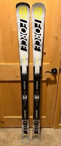 Salomon Force 05 Adult 160 cm Skis Grip Walk Demo Style Tracks - NO BINDINGS - Picture 1 of 10