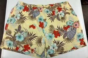 Tommy Bahama Men's Yellow Swim Trunks Size XL Swimwear - Picture 1 of 5