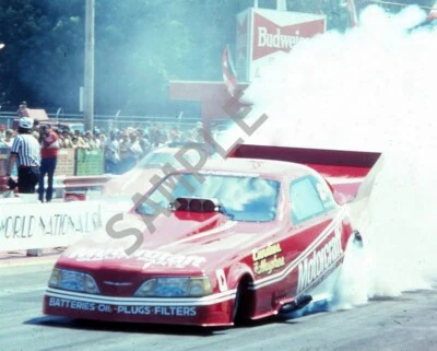 Foto de Mark Oswald Motorcraft Doces and Huges Drag Racing 8x10 18 - Imagem 1 de 2