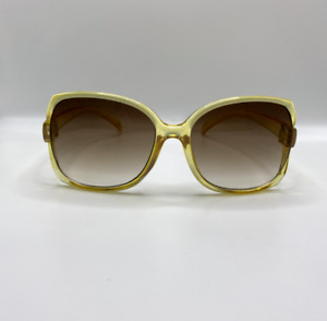 Skechers SE9016 39F Crystal Yellow Plastic Kids Sunglasses Frame 49-14-115