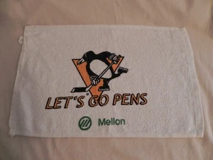 Let's Go Pens Mellon Area McArthur Athletic Towel, Pittsburgh Penguins - Picture 1 of 4