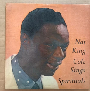 NAT KING COLE - Sings Spirituals - LP Vinyl 1960 *Part Of BUY 3 For £10* - Picture 1 of 4
