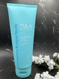Tula Skincare The Cult Classic Purifying Face Cleanser 6.7oz 200 ml - Picture 1 of 5