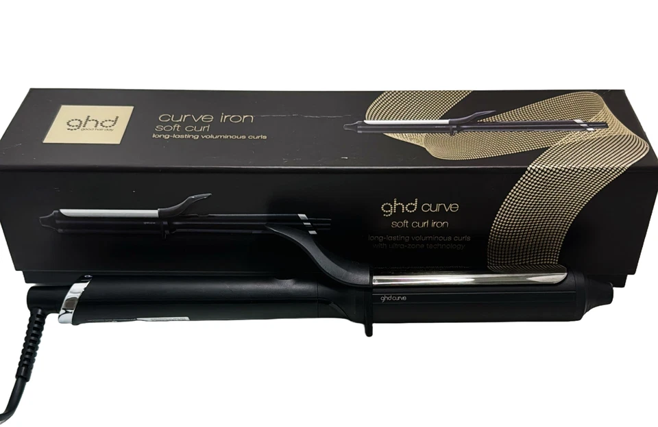 ghd Curve Hair Curling Irons and Wands with Ultra-Zone Technology and Optimum... - Image 1 of 1