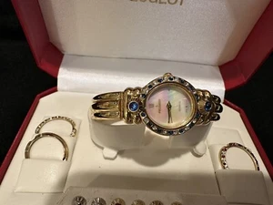 Peogeot women watch jewels interchangale - Picture 1 of 8