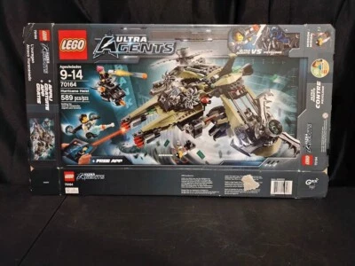 LEGO 70164 CAJA VACÍA Ultra Agentes vs Psyclone Hurrican Heist CAJA VACÍA Foto 1 de 2